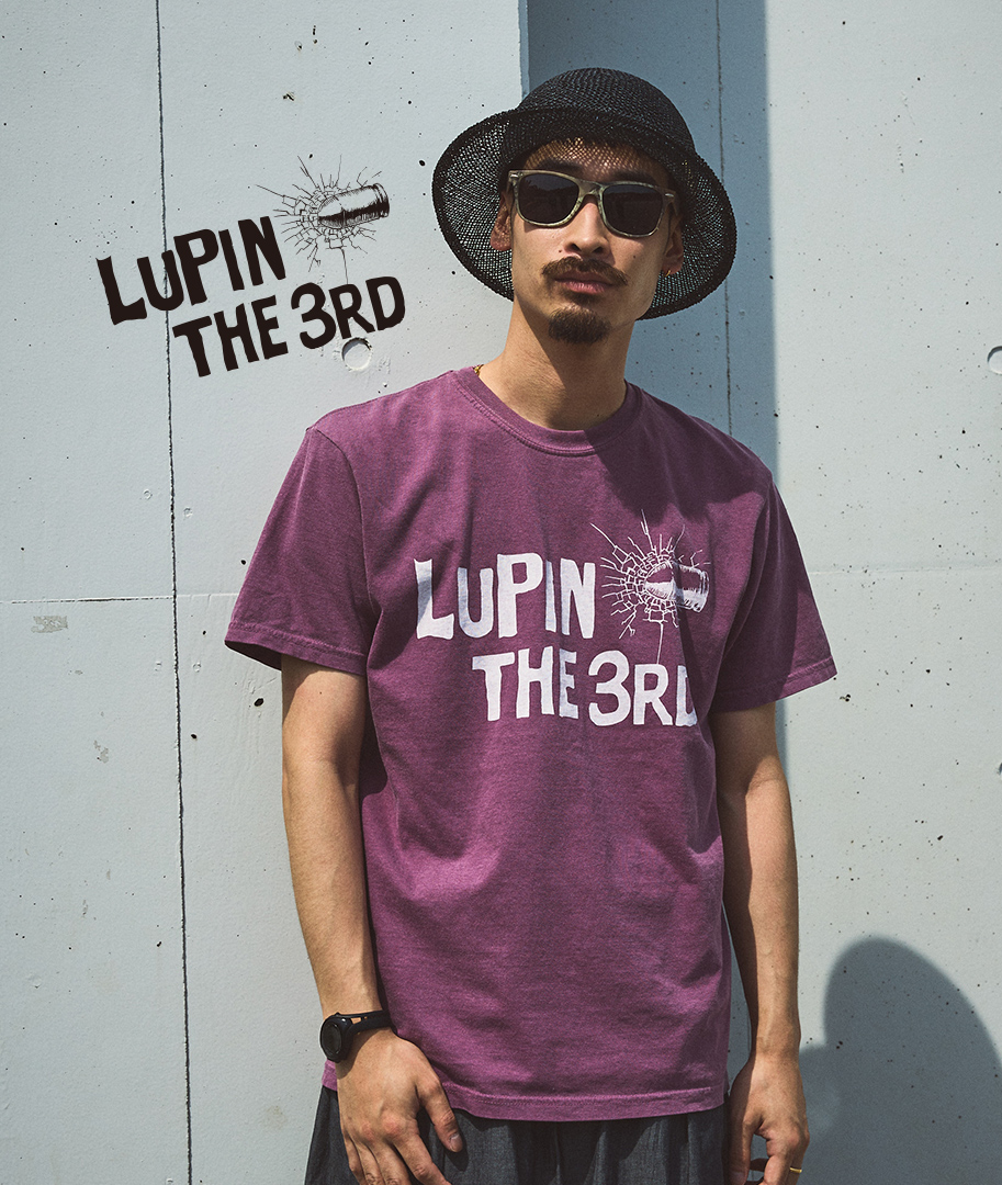 Tシャツ LUPIN THE 3RD