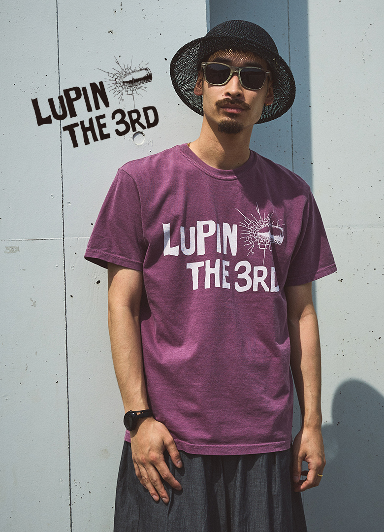 Tシャツ LUPIN THE 3RD