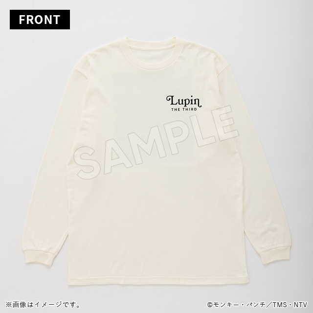 長袖Tシャツ　PART1~6　アイボリー