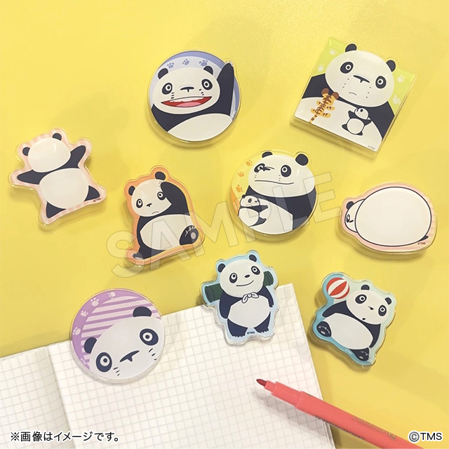 Pensta パンダキャラクターグッズセット パンダコパンダ】＜高畑勲展/パンダコパンダ展＞ 委託販売商品
