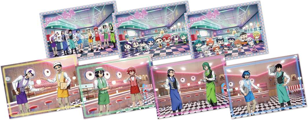 特製ブロマイド(全7種)