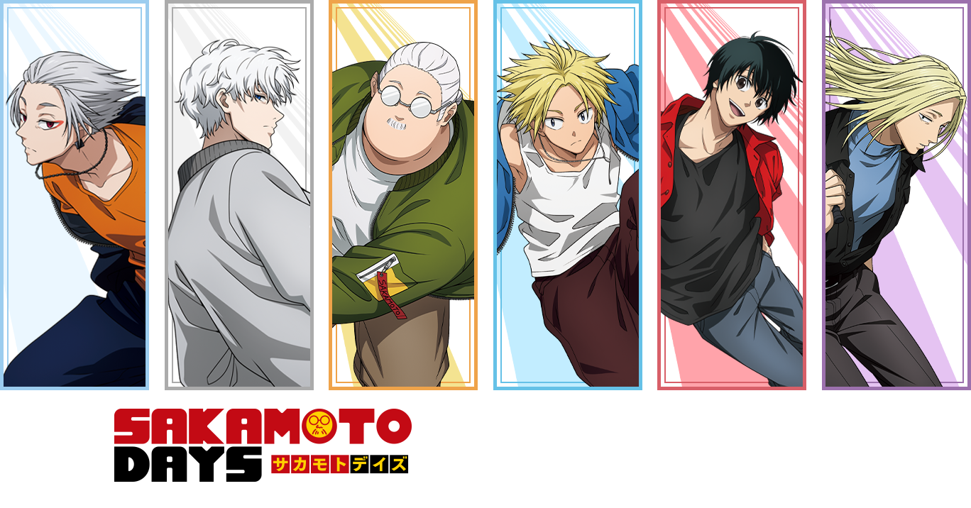 SAKAMOTO DAYS �`READY ver.�` ��s�\�� | �g���X�V���b�v