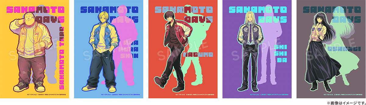 ySAKAMOTO DAYSzSAKAMOTO DAYS_XJWver. ObY̔ | gXVbv