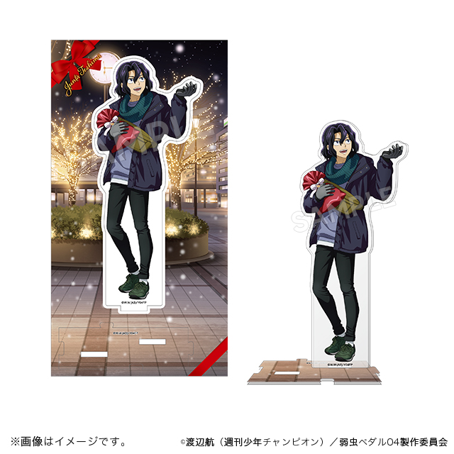 弱虫ペダル GLORY LINE】＜冬の帰り道＞ 描きおろしイラストグッズ販売 