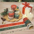 KUBBE マスキングテープ　クリスマス（3種）