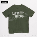 ルパン三世　半袖Tシャツ LUPIN THE 3RD グリーン／Apparel Edition