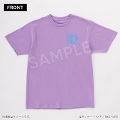 ルパン三世　半袖Tシャツ ヒストリー ラベンダー／Apparel Edition
