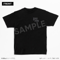 ルパン三世　半袖Tシャツ 不二子 ブラック／Apparel Edition
