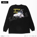 ルパン三世　長袖Tシャツ　ルパン＆次元　ブラック／Apparel Edition