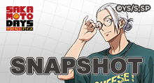 SAKAMOTO DAYS POP UP STORE ～SNAPSHOT～ | トムスショップ